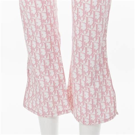 dior pink pants